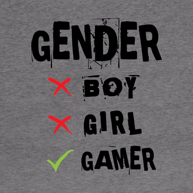 gamer gender by DZCHIBA